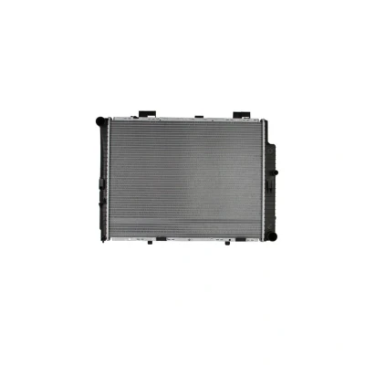 Abbildung von NISSENS 62598A Kühler, Motorkühlung Aluminium 640 489 40 Kühlrippen gelötet MERCEDES BENZ: E Class Saloon