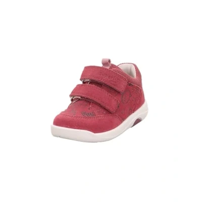 Abbildung von Superfit Mädchen Lillo Lauflernschuhe, Pink Rosa 5500, 23 EU Schmal