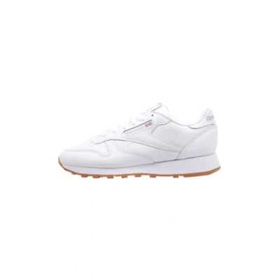 Abbildung von Reebok Classic Leather Unisex Sneaker low, Größe: 55, Footwear white/pure grey 3 Leder und textil