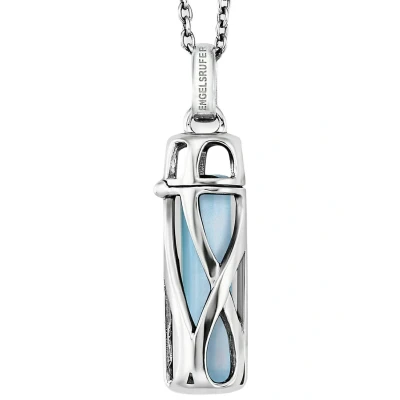 Abbildung von Engelsrufer Halskette, Damen, Größe: One Size, Silber/blau