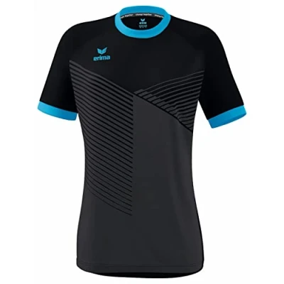 Abbildung von Erima Damen Mantua Trikot, schwarz/Curacao, 40