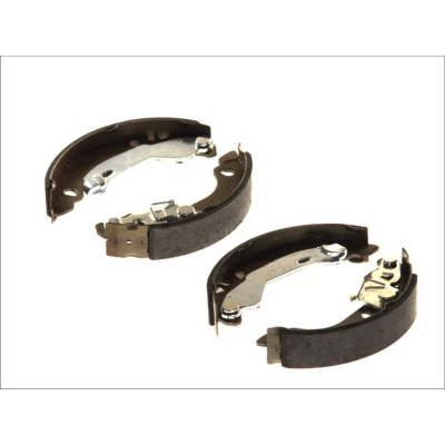 Abbildung von LPR 08230 Bremsbacken 180 32 mit Handbremshebel FIAT: Panda II Hatchback, 500 C Convertible