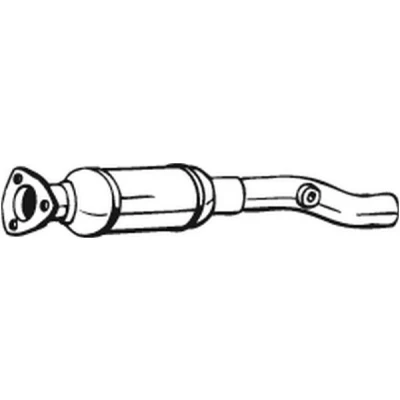 Abbildung von BOSAL 090 460 Katalysator Euro 3, 4 mit Anbauteilen VOLKSWAGEN: Golf 4, Bora Saloon, Variant