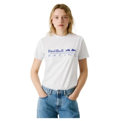 Abbildung von Red Bull Racing x Pepe Jeans Standard FIT TEE Tshirt print, Damen, Größe: XS, White