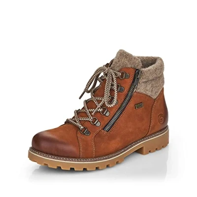 Abbildung von Remonte Damen D7478 Schneestiefel, noccia/Wood / 22, 38 EU