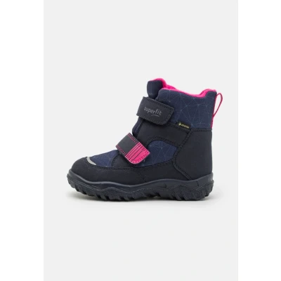 Abbildung von Superfit Husky Snowboot/Winterstiefel für Kinder, Größe: 39, Blau/pink Schuhe