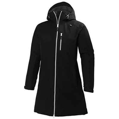 Abbildung von Helly Hansen LONG Belfast Wintermantel, Damen, Größe: Small, Black