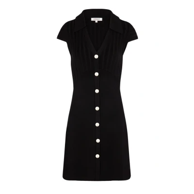 Abbildung von Morgan Blusenkleid, Damen, Größe: 38, Noir
