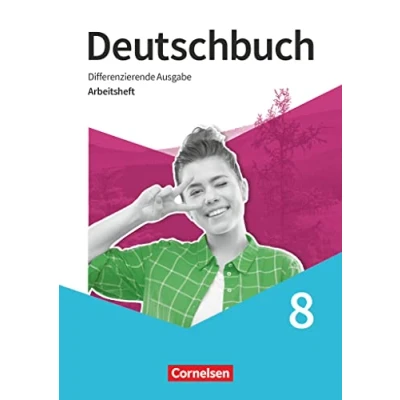Abbildung von Deutschbuch Sprach und Lesebuch Differenzierende Ausgabe 2020 8. Schuljahr: Arbeitsheft mit Lösungen