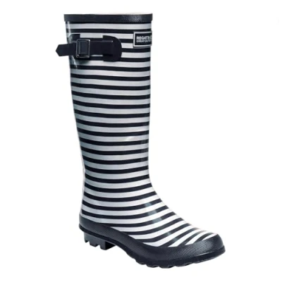 Abbildung von Regatta Damen Ly Fairweather Ii Rain Boot, Navy White, 40 EU