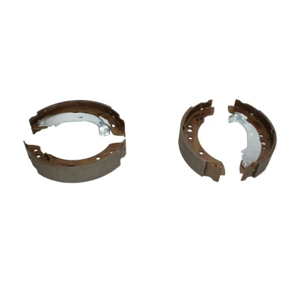 Abbildung von TEXTAR 91059800 Bremsbacken 203,2 38 mit Handbremshebel CITROËN: C3 II, I Hatchback, C2 PEUGEOT: 1007 Hatchback
