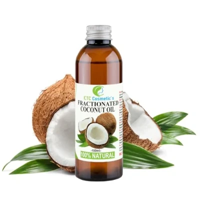 Abbildung von Fraktioniertes Kokosöl (Natural Fractionated Coconut Oil) 100 ml rein, 100% natürlich