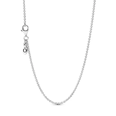 Abbildung von PANDORA Damen Ankerkette 925 Silber 90 cm 590412