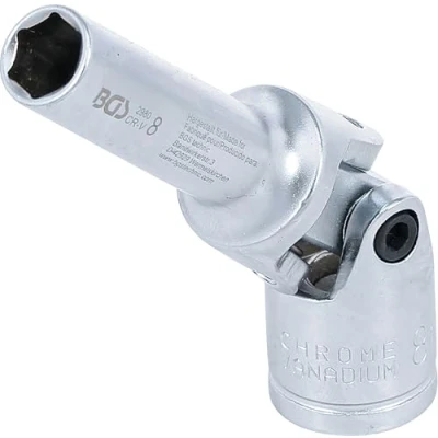 Abbildung von BGS 2980 Glühkerzen Gelenk Einsatz Sechskant 10 mm (3/8&quot;) SW 8
