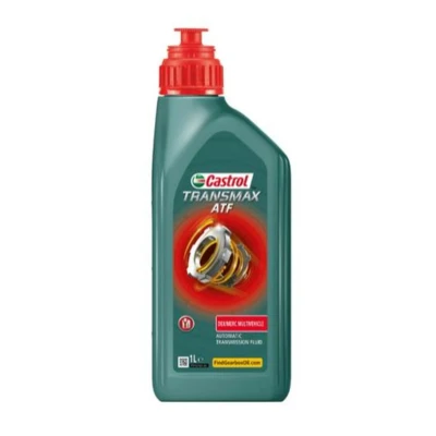 Abbildung von CASTROL 15DD27 Automatikgetriebeöl ATF III 1 AUDI: A6 C6 Saloon, C5 Avant, MERCEDES BENZ: B Class, A SUBARU: Legacy 5 Limousine