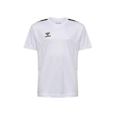 Abbildung von Hummel Authentic Sport Tshirt für Kinder, Größe: 116, White