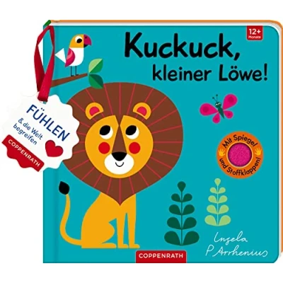 Abbildung von Mein Filz Fühlbuch: Kuckuck, kleiner Löwe!: Fühlen und die Welt begreifen