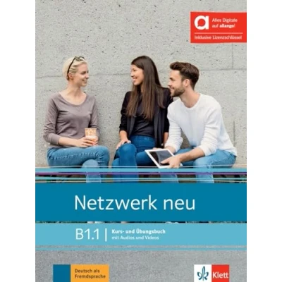 Abbildung von Netzwerk neu B1.1 Hybride Ausgabe allango: Deutsch als Fremdsprache. Kurs und Übungsbuch mit Audios Videos inklusive Lizenzschlüssel allango (24 Monate) (Netzwerk neu: Fremdsprache)