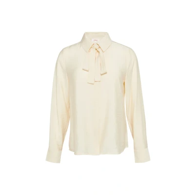 Abbildung von s.Oliver MIT Abnehmbarer Schluppe Hemdbluse, Damen, Größe: 36, Beige