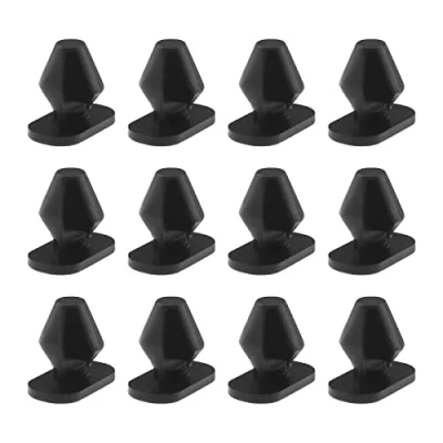Abbildung von YINETTECH 30 Stück Türdichtungsstreifen Befestigungsschnallen Ersatz 9025J8 51767412895 Kompatibel mit Citroen C3 C5 X7 Hecktür Dichtungsstreifen Clips