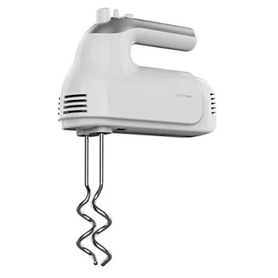 Abbildung von Cecotec Stab Mixer PowerTwist 500 Leistung von W, 5 Geschwindigkeiten inclusive Turbo, 3 Zubehöre (Ohne Schüssel)