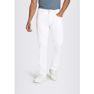 Abbildung von MAC Jeans Slim Fit, Herren, Größe: 38x32, White denim