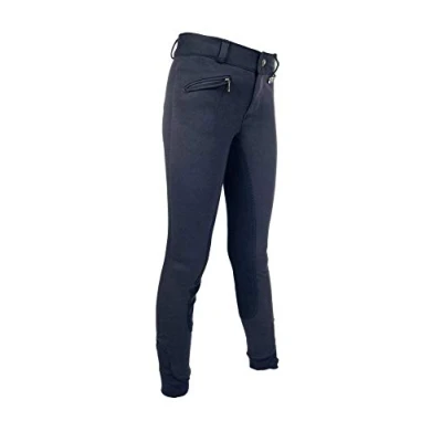 Abbildung von HKM Reithose Emma mit Silikon Vollbesatz Schwarz 44