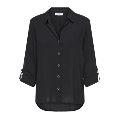 Abbildung von JDY Jdylaurel LIFE Hemdbluse, Damen, Größe: Medium, Black