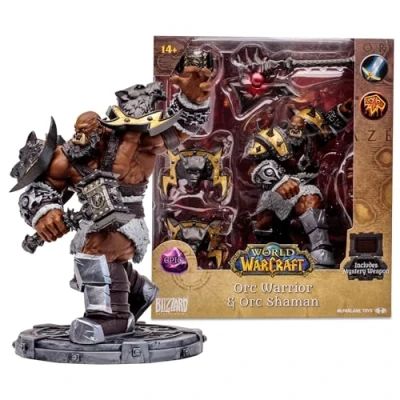 Abbildung von World Of Warcraft WV1 Orc: Shaman / Warrior (Epic)