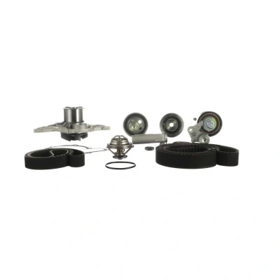 Abbildung von GATES KP2TH15557XS 1 Wasserpumpe + Zahnriemensatz mit Tru Power Thermostat AUDI: A6 C5 Avant, Allroad C5, Saloon