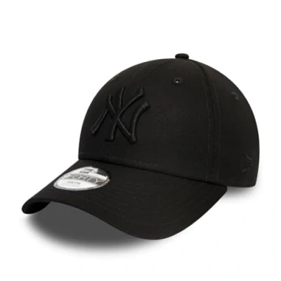 Abbildung von New Era Kappe 940 MLB Leage Basic Cap für Kinder, Größe: 54 55, Black