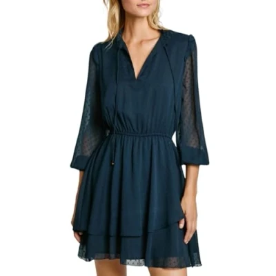 Abbildung von Pepe Jeans Freizeitkleid, Damen, Größe: Small, Dulwich blue