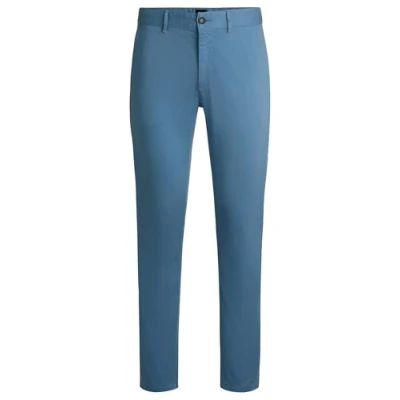 Abbildung von BOSS Chino, Herren, Größe: 34x32, Open blue two