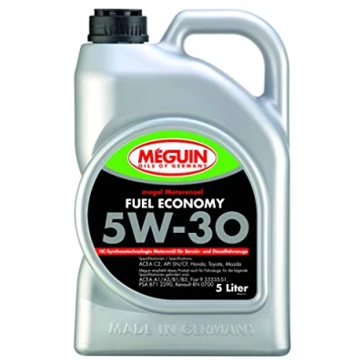 Abbildung von Meguin Megol Fuel Economy SAE 5W 30 5 L Synthesetechnologie Motoröl Art. Nr.: 9441