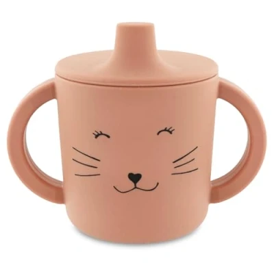 Abbildung von Trixie Mrs Cat Schnabeltasse ab 4 Monaten, Rose