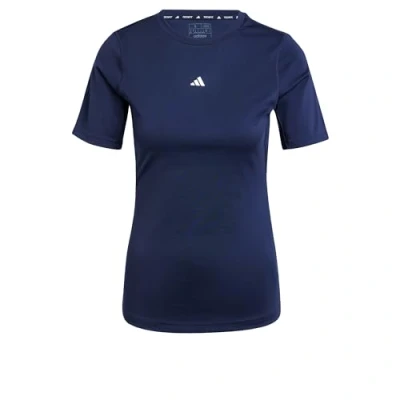 Abbildung von adidas Performance Techfit Trainings TEE Sport Tshirt, Damen, Größe: Medium, Legend ink
