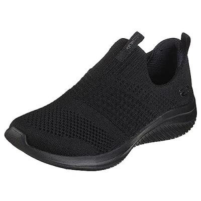 Abbildung von Skechers Damen Sneaker, Mesh, Black Knit Trim, 36 EU