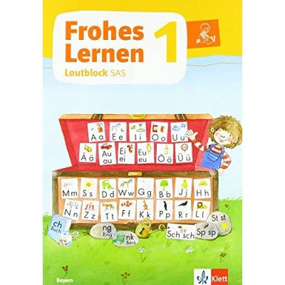 Abbildung von Frohes Lernen 1. Ausgabe Bayern: Lautblock in Schulausgangsschrift Klasse 1 (Frohes Lernen. für Bayern ab 2021)