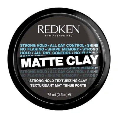 Abbildung von Redken Styling Matte Clay Texturizer 75 ml