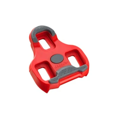 Abbildung von LOOK Cycle KEO Grip Fahrrad Cleats mit Memory Positionier Funktion Kompatibel allen auf dem Markt erhältlichen Pedalen Anti Rutsch TPU Oberfläche 9 Winkelfreiheit Farbe Rot