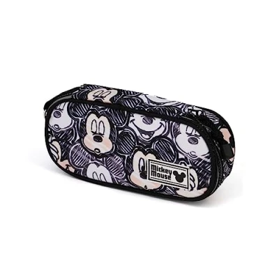 Abbildung von Micky Maus Oh Boy Pencil Federmäppchen, Schwarz