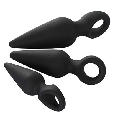 Abbildung von 3 teiliges Analplug Set