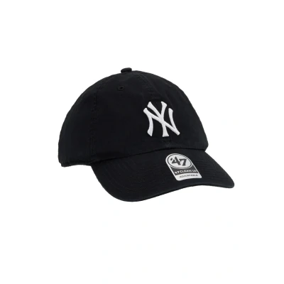 Abbildung von &#039;47 NEW YORK Yankees Clean UP Unisex Cap, Größe: One Size, Black/white