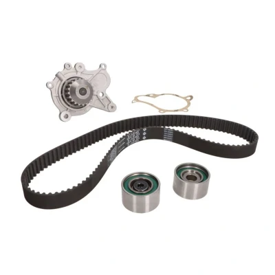 Abbildung von INA 530 0502 30 Wasserpumpe + Zahnriemensatz mit HYUNDAI: SANTA FE 2, Tucson, i30 I Hatchback, KIA: CARENS 3