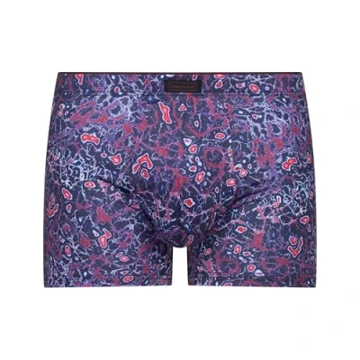 Abbildung von Bruno Banani Panties, Herren, Größe: Medium, Schwarz blau rot