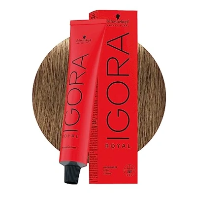 Abbildung von Schwarzkopf Professional Igora Royal Cools Permanente Färbung 60 ml 8 0 Hellblond