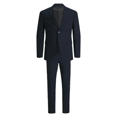 Abbildung von Jack &amp; Jones Jprfranco SUIT PLUS SIZE Anzug, Herren, Größe: 60, Dark navy