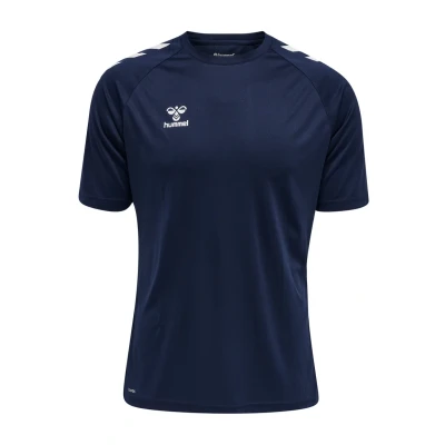 Abbildung von Hummel XK CORE POLY Tshirt print, Herren, Größe: XXL, Marine
