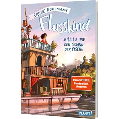 Abbildung von Flusskind 1: Millilu und der Gesang Fische: Naturverbundenes Mädchenbuch ab 8 (1)