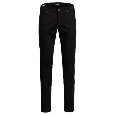 Abbildung von Jack &amp; Jones Glenn ICON Jeans Slim Fit, Herren, Größe: 26x32, Black denim